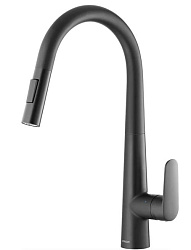 Смеситель для кухни ARROW AG4519MB, черный матовый