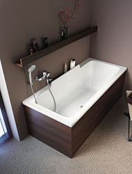 Акриловая ванна Duravit DuraStyle 170х75 см, 700297