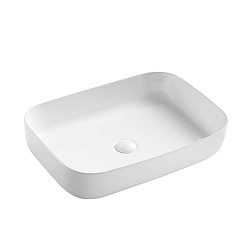 Раковина керамическая Vincea VBS-304, 600*420*140, цвет белый