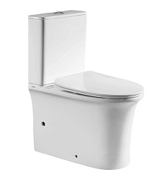 Крышка-сиденье ARROW AB2230, микролифт,Duroplast, белый