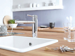 Смеситель Grohe Concetto 31129DC1 для кухонной мойки