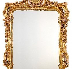 Зеркало Caprigo PL550-O золото