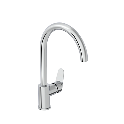VitrA Flow Round flow round смеситель для кухни, хром
