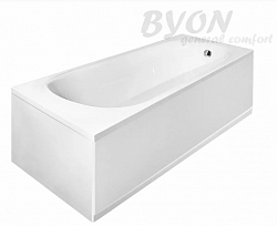 Акриловая ванна BYON AGESTA 160х70х59 см
