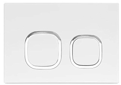 Клавиша смыва ARROW AHM001A, белый