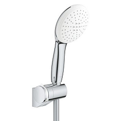 Tempesta 110 Душевой набор 2 режима струи, настенный держатель, шланг 1750 мм, 5,6 л/мин, хром 2760130E