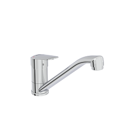 VitrA Flow Round flow round смеситель для кухни, хром