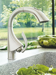 Смеситель Grohe K4 33782SD0 для кухонной мойки