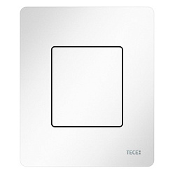 TECEnow TECEsolid Панель смыва для писсуара с картириджем, 124х104х6 мм, цвет белый матовый2169