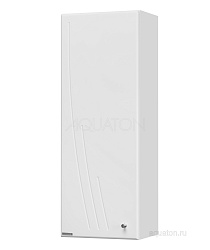Шкафчик Aquaton Минима одностворчатый левый белый 1A001803MN01L