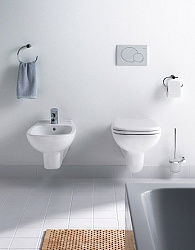 Чаша для унитаза подвесного Duravit D-Code 25350900002