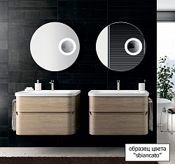 Шкаф-пенал Berloni Bagno Joy JY CS01 SX 401 выбеленный дуб