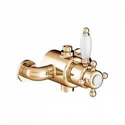 Gattoni Termostatici Термостатический смеситель, цвет: золото