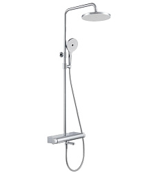 Душевая система с термостатом ARROW, хром F6H9119CP