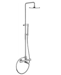 Душевая стойка Paffoni Birillo ZCOL721LIQCR