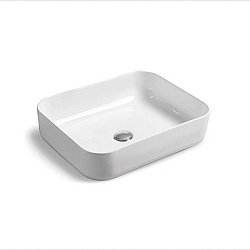 Раковина керамическая Vincea VBS-105, 500*410*130, цвет белый