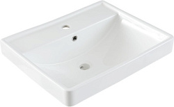 Раковина Aquanet Ирис 60 белая