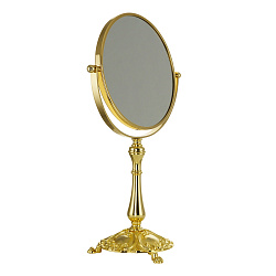 ELISABETTA Зеркало оптическое d18xh38 см. (3Х) настольное, золото
