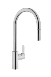 Смеситель для кухни Vitra Masterline Inox A42153EXP Хром