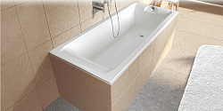 Акриловая ванна Eurolux QWATRY 150х70 см