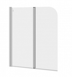 Экран для ванн Cersanit EASY 140x115 см двойной прозрачный