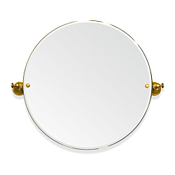 TW Harmony 023, вращающееся зеркало круглое 69*8*h60, цвет держателя: золото1887