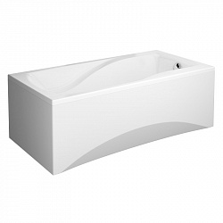 Акриловая прямоугольная ванна Cersanit ZEN 170x85 см