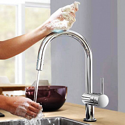 Смеситель Grohe Minta Touch 31358DC0 для кухонной мойки