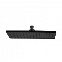 Carlo Frattini Wellness Верхний душ из латуни 300x300 мм., квадратный, цвет: чёрный матовый