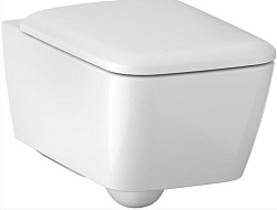 iCon Square Унитаз подвесной безободковый Rimfree®, 6л, глубина 540 мм 201950000