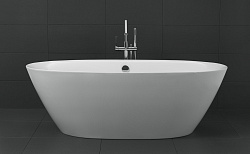 Акриловая ванна BelBagno 180x90x60 см BB68-1800, белая