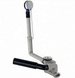 Слив-перелив с цепочкой для стандартной ванны d 50 mm 150.017.00.6