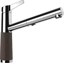 Cмеситель для кухни Schock SC-510-D, Cristalite/мокка