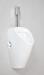 Писсуар подвесной Sanita luxe Long PS/Long/Mech/WHT.G/S1 сенсорный