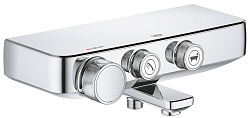 Grohtherm SmartControl Термостатический смеситель для ванны, настенный монтаж, хром 34718000