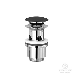 Stella Completamenti Донный клапан click-clack, цвет антрацит PVD1997