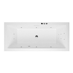 Акриловая ванна EXCELLENT Heaven Slim 170x75 см «SMART», хром