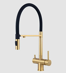 Смеситель для кухни Hoffger Liza 500 Gold (Золото)