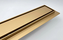 Душевой трап Arianda 700 мм  Gold Matte