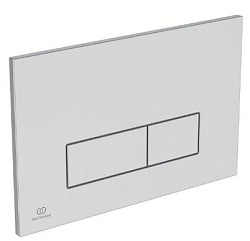 OLEAS™ M2 SmartFlush Механическая панель смыва (для комбинации с комплектом SmartFlush R018667 - заказывается дополнительно), двойной смыв R0122JG