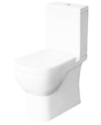 Унитаз-компакт Quadro с функцией биде Comfort Белый S1