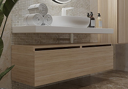 Ящик под столешницу 140см LIGHT OAK VALLESSI UNO-S