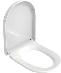 Крышка-сиденье ARROW AB1118-A,PP, микролифт, белый