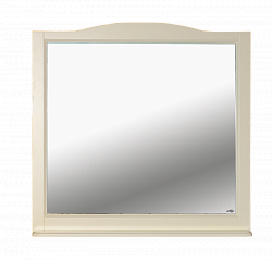 Misty Лувр  -105 Зеркало в раме, слоновая кость