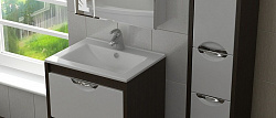 Мебель для ванной Vigo Kolombo 60 белая/венге