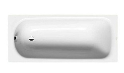 Ванна Kaldewei Saniform Plus 363-1 170х70 KLDW.SAN17070.UK.SP.SHUM цвет Белый с ножкам со сливом-переливом с шумоизоляцией