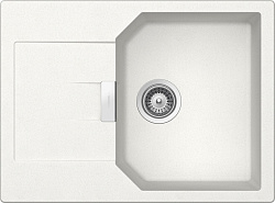 Кухонная мойка Schock Manhattan 45D Cristalite/альпина