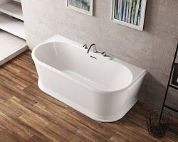 Акриловая ванна BelBagno BB408-1500-800, белая