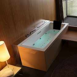 Пристенная ванна Gruppo Treesse Quadra mts 190x90x67 см, цвет: белый