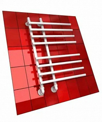Полотенцесушитель Двин L primo 60/15/55 1"-3/4"-1/2" Универсальный К3, Белый (4627085980810)